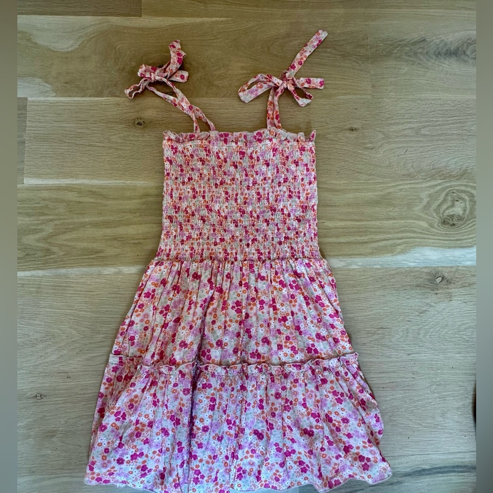 EVER AFTER FLORAL DRESS!! never worn!